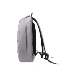 DICOTA Eco Motion - Sac à dos pour ordinateur portable - 13" - 15.6" - gris clair (D31876-RPET)_10